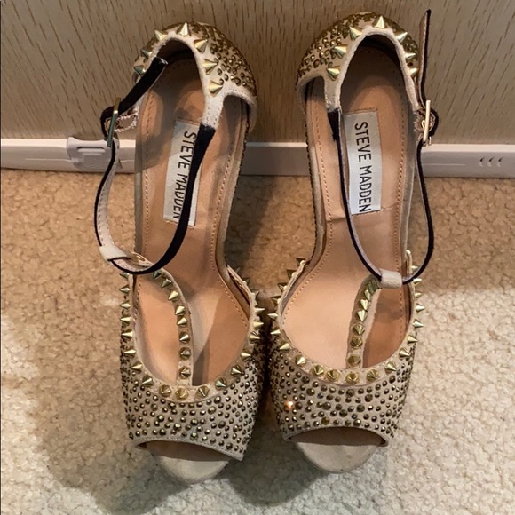 Steve Madden Platform Heels - Picture 6 of 8